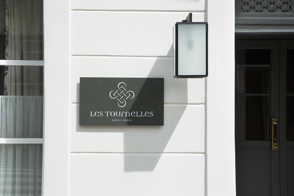 Готель Les Tournelles Париж Екстер'єр фото